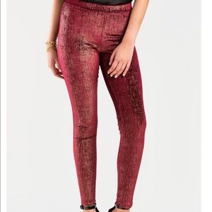 Francesca’s Shimmer Leggings